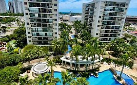 Barra Family Resort com piscina e spa, 2 quartos